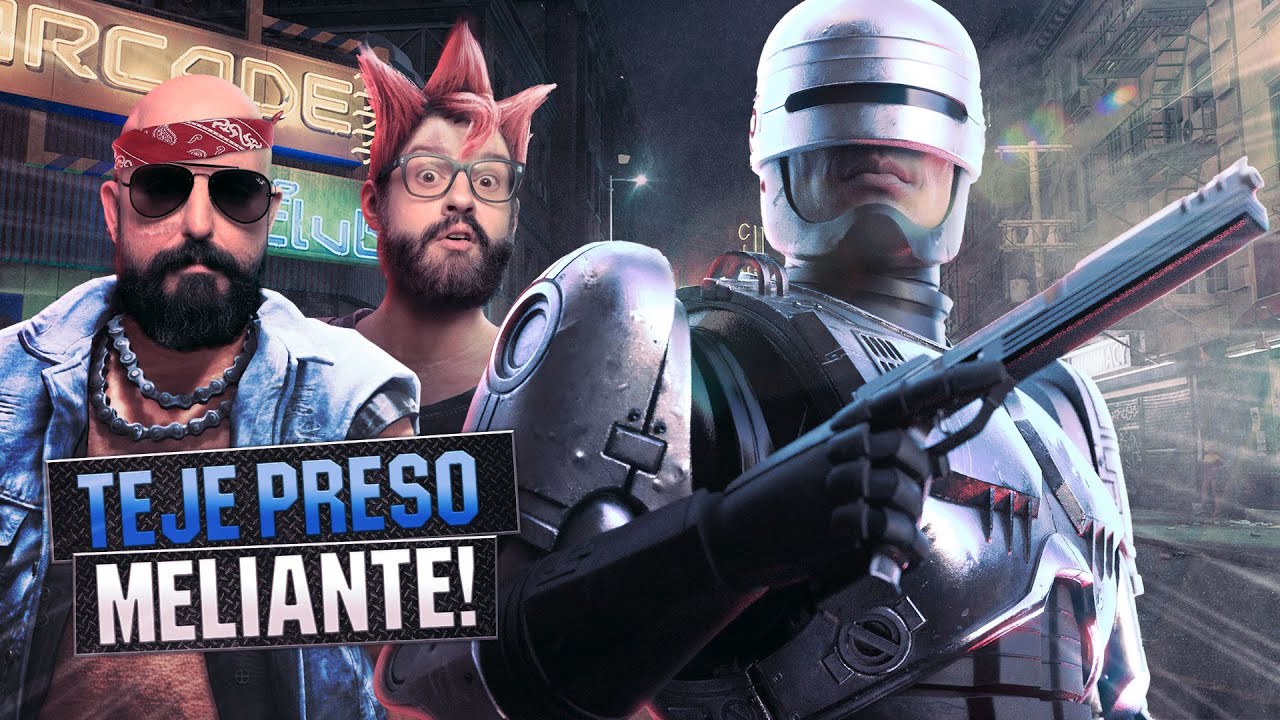 RoboCop: Rogue City - Mantendo a Ordem, uma multa de cada vez!