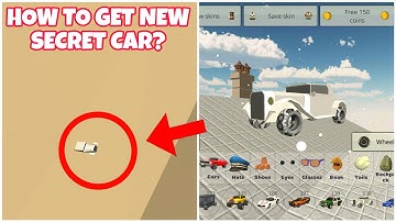 😱 NEW SECRET CAR IN CHICKEN GUN UPDATE 4.9.0 || HOW TO GET NEW SECRET CAR?