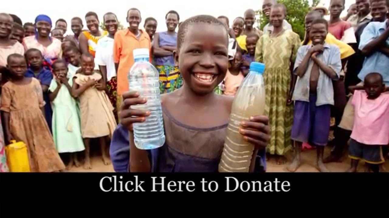 Charity Water Campaign : Part 1 - Announcement
