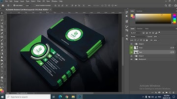 Realistic Business Card MockUp-2020 *Exclusive*