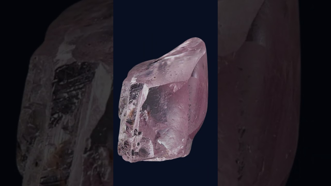 Jewelry & Gem news Record Breaking Sale of a 29 52 Carat Pink Diamond that fetches $8 Million #short