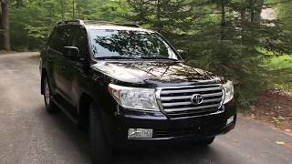 2011 Toyota Land Cruiser 200 Series