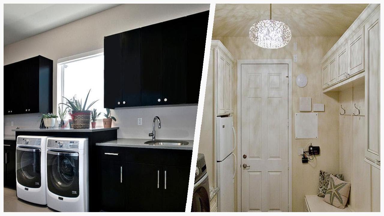 Maximize Laundry Room Space with Chic Designs | Designer CheatSheet