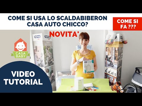 CHICCO SCALDABIBERON CASA VIAGGIO: Nuovo modello e codice sconto!!