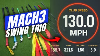 MACH3 SWING TRIO: The Tools That Are The Teacher