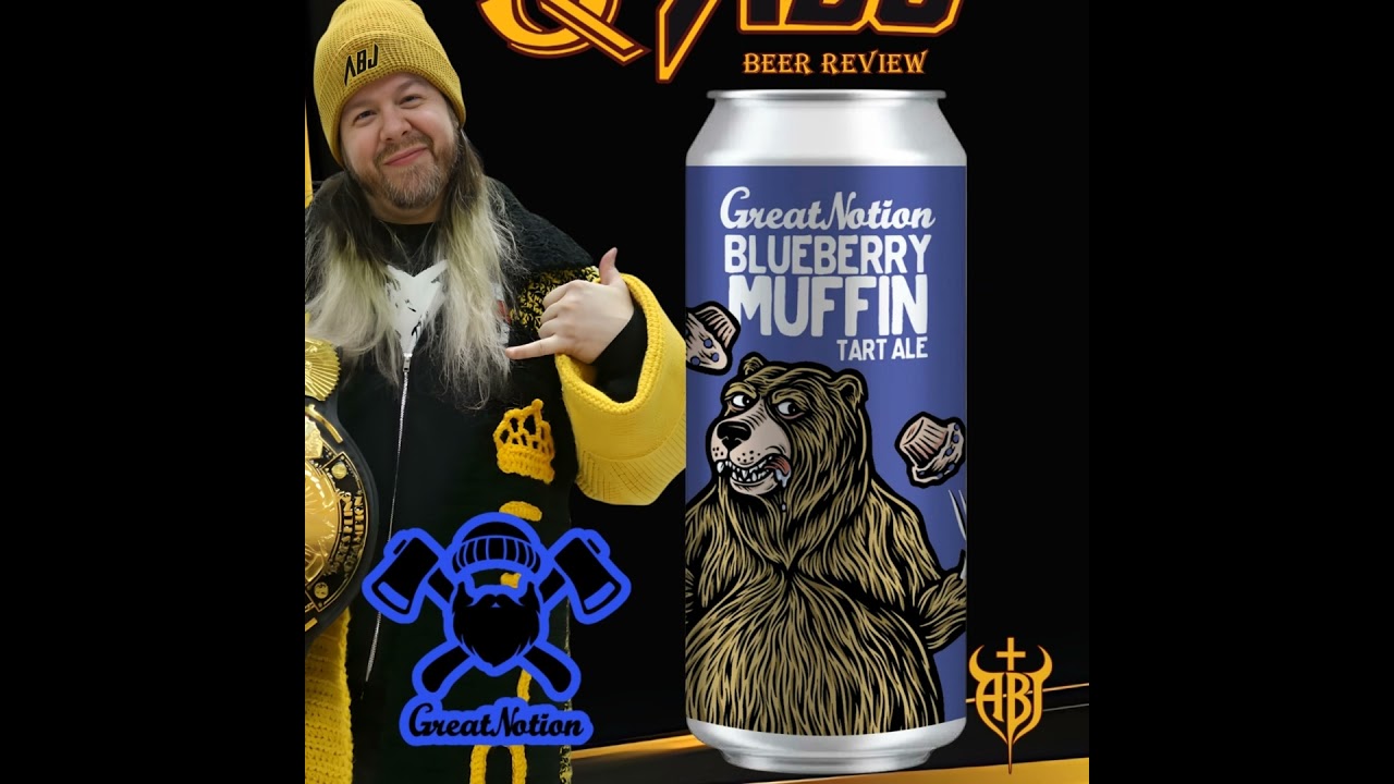 5Q with ABJ Blueberry Muffin Great Notion Brewing | Beer Review