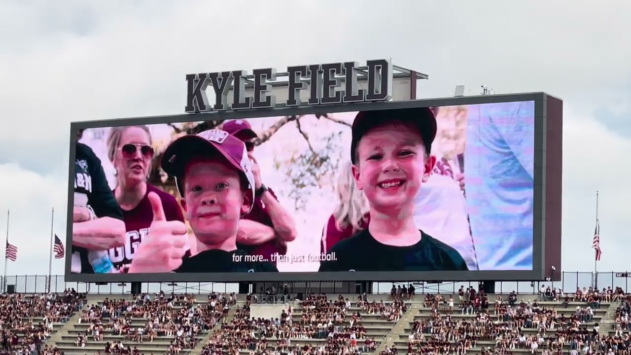 2025_08_30  Texas Aggie Football Hype Video