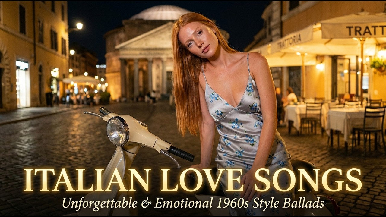 Romantic Italian Songs 🌹 Unforgettable & Emotional 1960s Style Ballads | Amore Mio Music