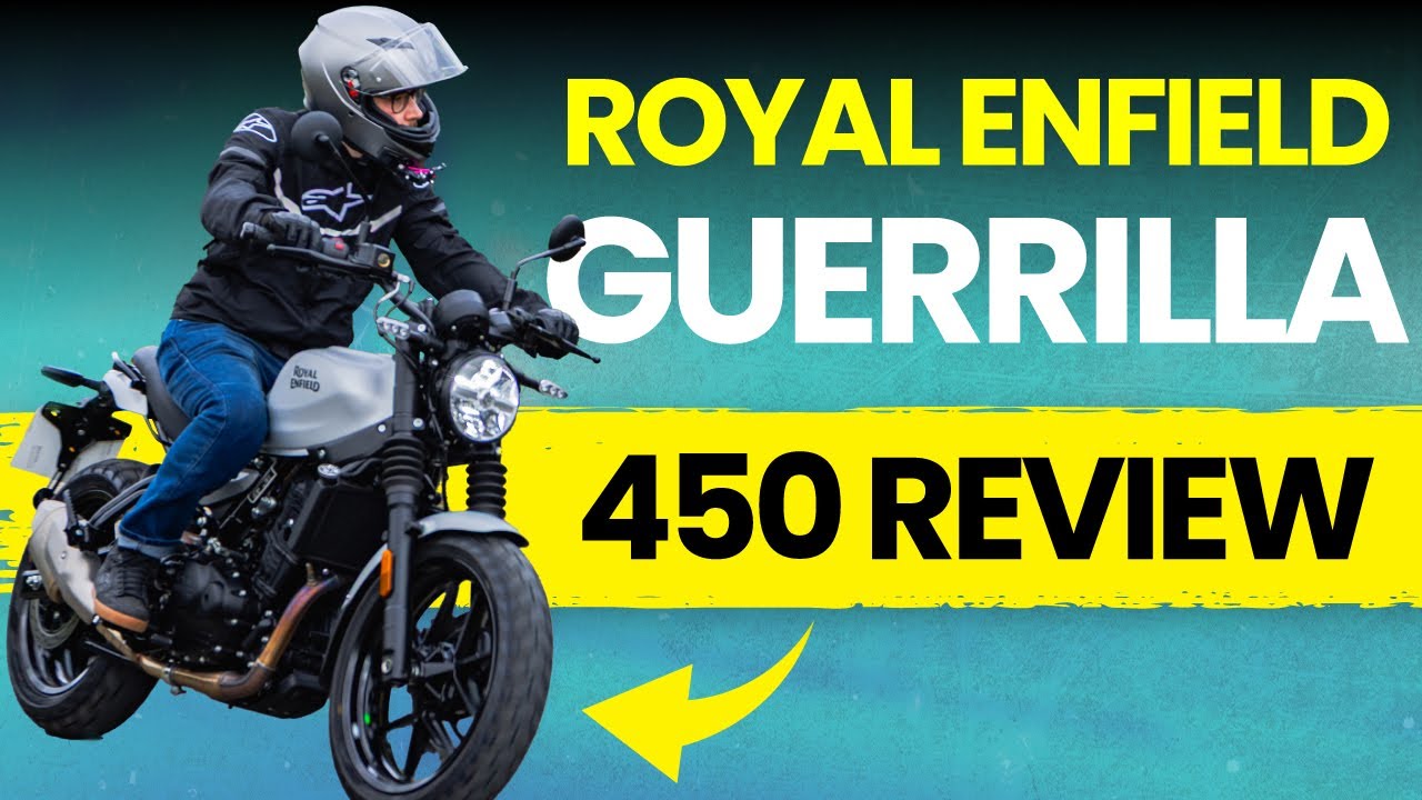Royal Enfield Guerrilla 450: мотоцикл, о необходимости которого мы даже не подозревали