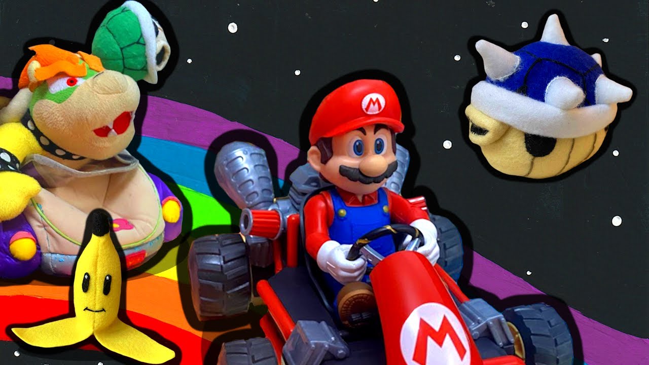 Mario Kart in the Plush World