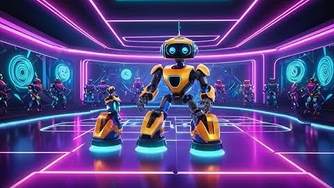 Five Little Robots Do a Dance + More Nursery Rhymes & Kids Songs