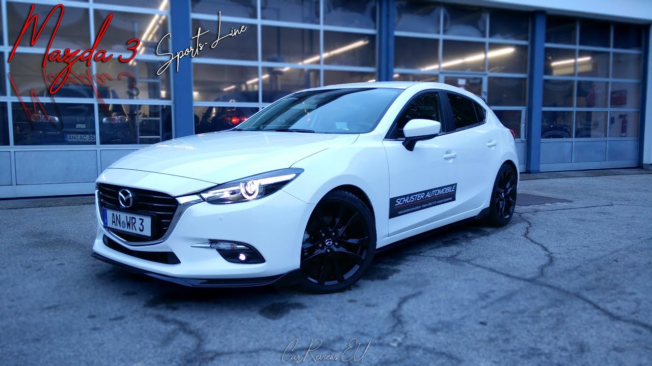 18 Mazda 3 Sports Line Mps Style Youtube