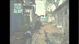 (HD PVR TEST)--Modern Warfare 3 Mission Gameplay w/ P90