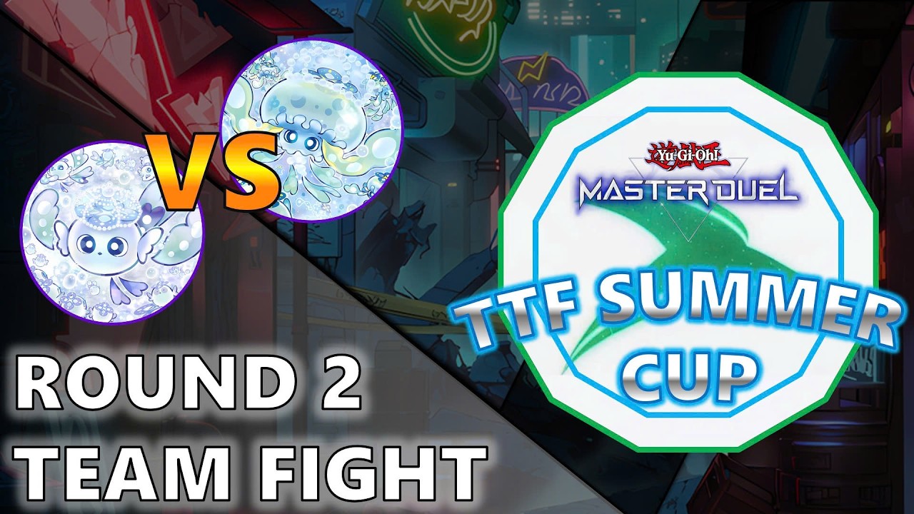 [LIVE] [Master duel] TTF SUMMER CUP | Round 2: Team fight