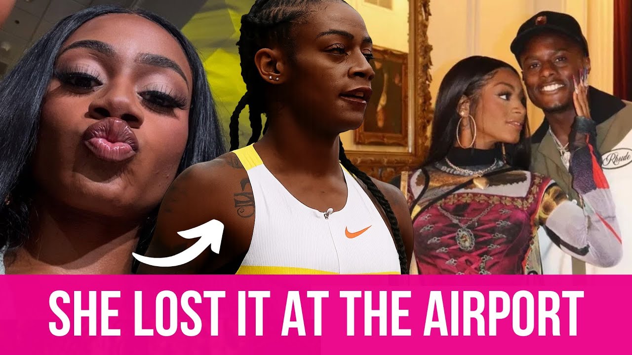 Problematic Track Star ARRESTED After MELTDOWN at Airport | Sha’Carri Richardson Hypocrisy