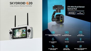 Skydroid G20 + ZT6 Gimbal Wiring Guide