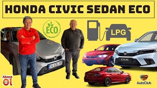 Ekonomik Honda Civic | Honda Civic Sedan Eco Test | AutoClub