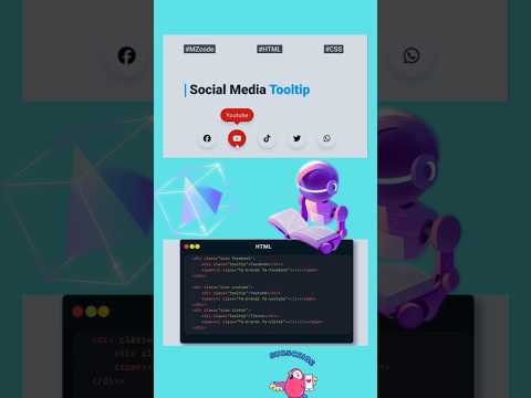 Social Media Tooltip