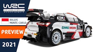 WRC - Rallye Monte-Carlo 2021: PREVIEW Clip