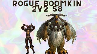 Boomkin Rogue 2v2 WOTLK