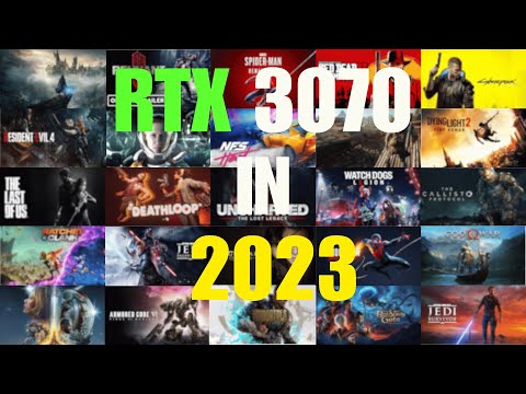 RTX 3070 IN 2023 | Tested in 20 Games - 1080p/1440p