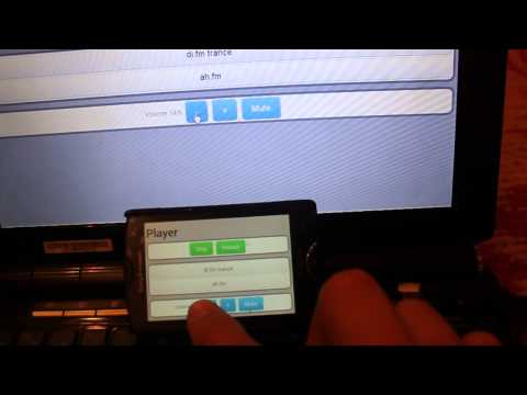 JS and long poll with php for alsa web gui