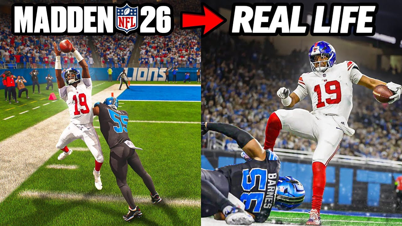 Madden 26: NFL Week 12 主要プレイ再現！ | Vortex Gaming