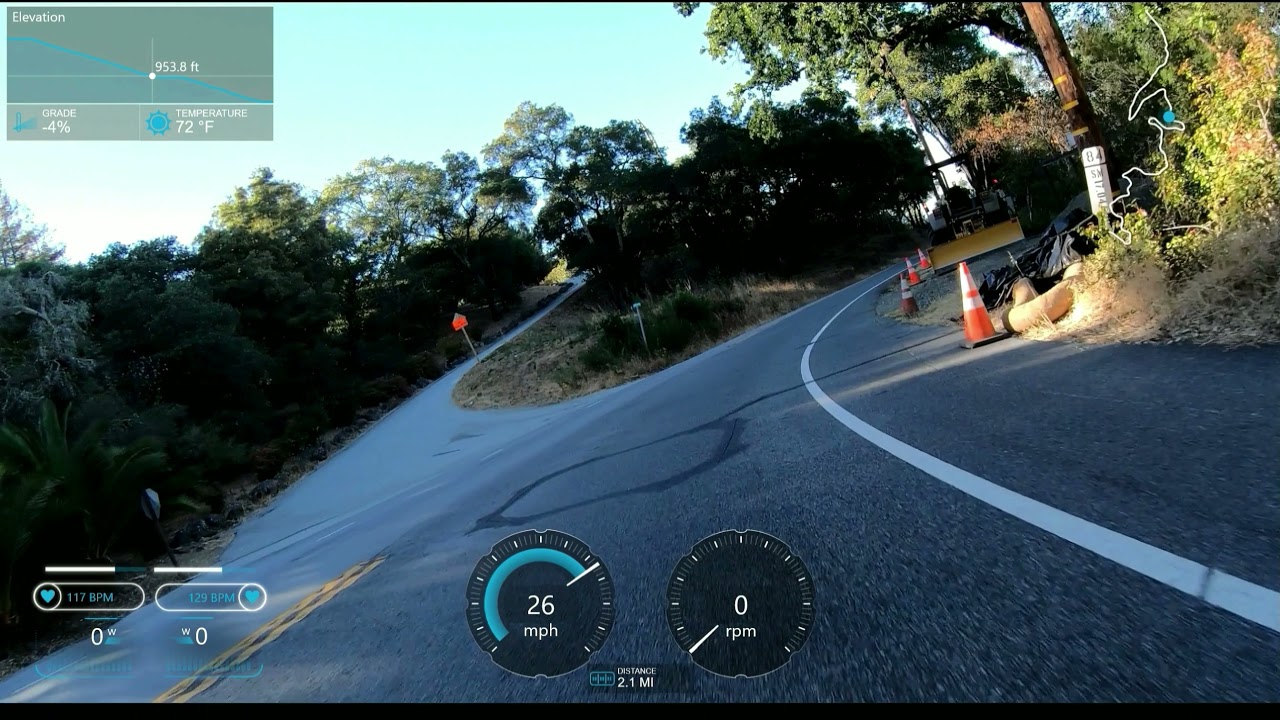 2021-08-07 - Highway 84 Descent with Telemetry