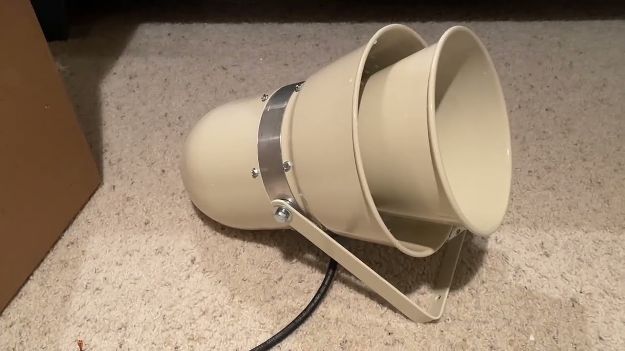 Распаковка сирены Sentry (из Sentry’s Warehouse)