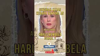 SINDIRIAN KERAS ANA KASPARIAN KENAPA TENTARA AS HARUS BELA ISRAEL ? #america #anakasparian #israel