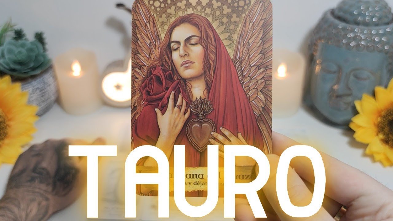 TAURO ♉️ ESTA PERSONA SIENTE ALGO MUY FUERTE ️😱 URGENTE 💌 HOROSCOPO ...