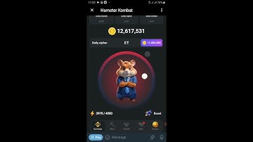 29 June Morse Code Hamster kombat | 1 Million Points Daily Cipher | Hamster kombat Codes.