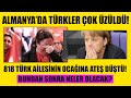 Almanya'da herkes çok üzgün!Merkel ne yapacak? Son dakika haberleri Türkçe haber Emekli TV'de