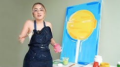 Majo-pintando-mientras-doy-malos-consejos-de-amor-cap-2