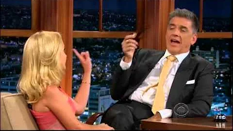 Craig Ferguson 9/2/13D Late Late Show Angela Kinsey