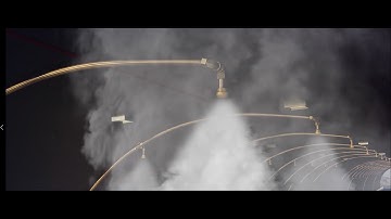 AQUATECH® + FIREFIVE® WATER MIST SYSTEM FOR TUNNELS FIRE PROTECTION