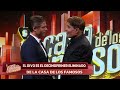 ¡Afuera, Divo! Así reaccionó a su sorpresiva eliminación en La Casa de los Famosos