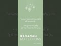 #RamadanReflections (Gujarati)
