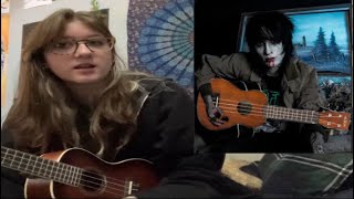 Zombie by Johnnie Gilbert ukulele tutorial (easy) look in description