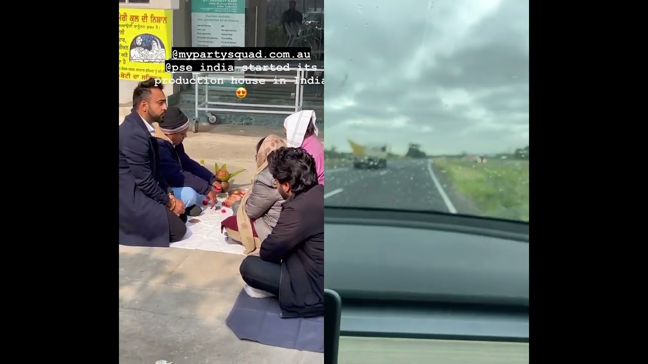 Party Squad Australia & Party Squad India collaboration videos 