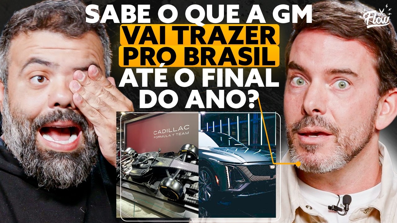 CADILLAC no BRASIL e na FÓRMULA 1?