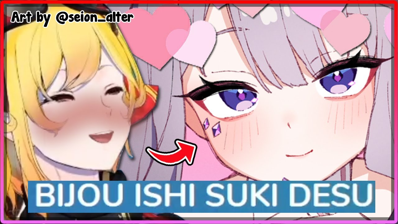 [ENG SUB/Hololive] Kaela accidentally professed her love to Bijou in front of everyone