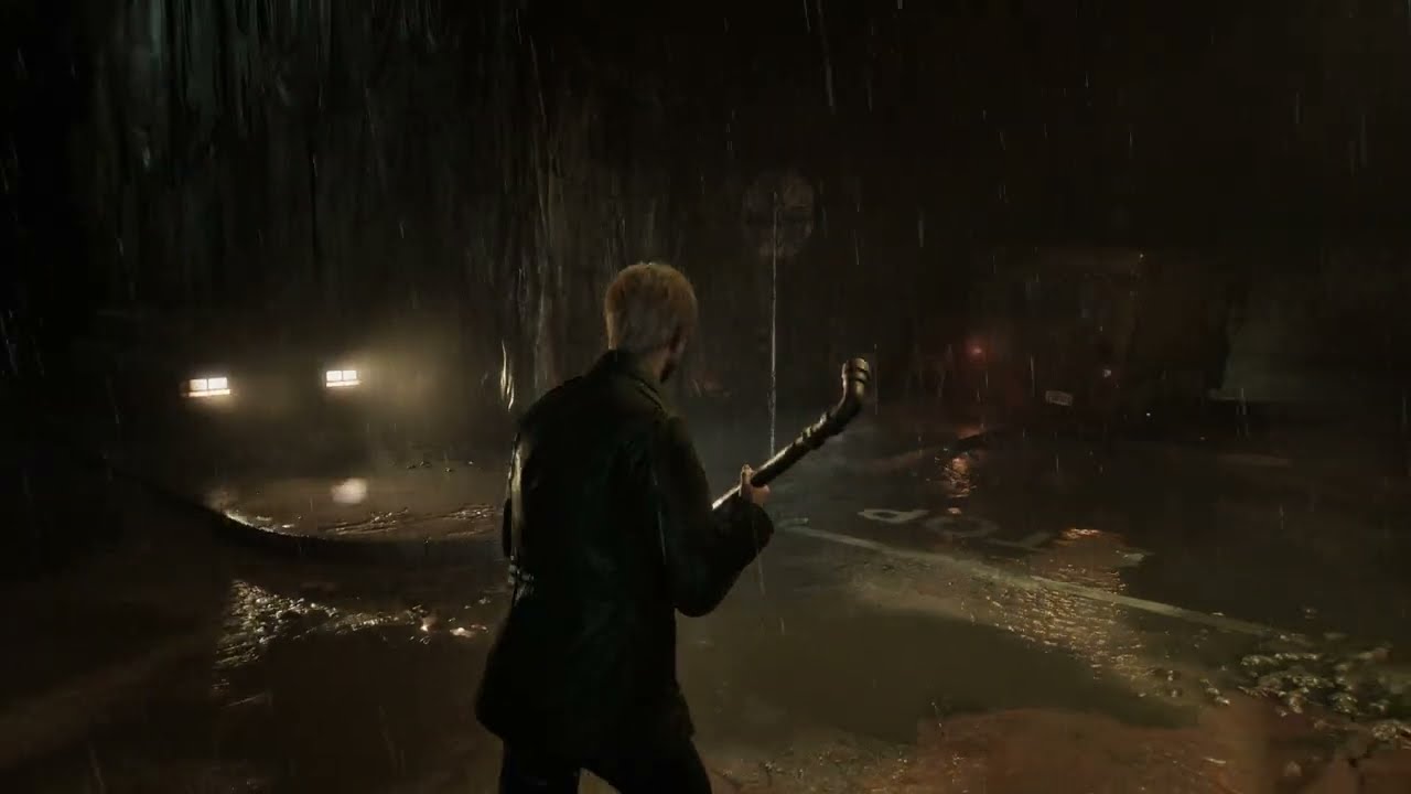 Silent Hill 2 Remake - South Vale Otherworld: Follow Laura | Reach Western Garage Save | Gameplay