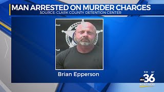 Man arrested on murder charges