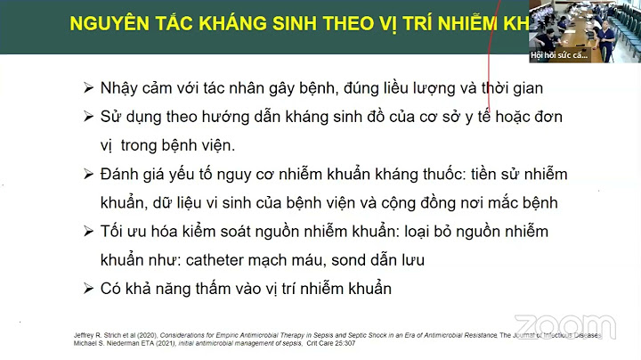 Đánh giá mức độ kháng thuốc năm 2024