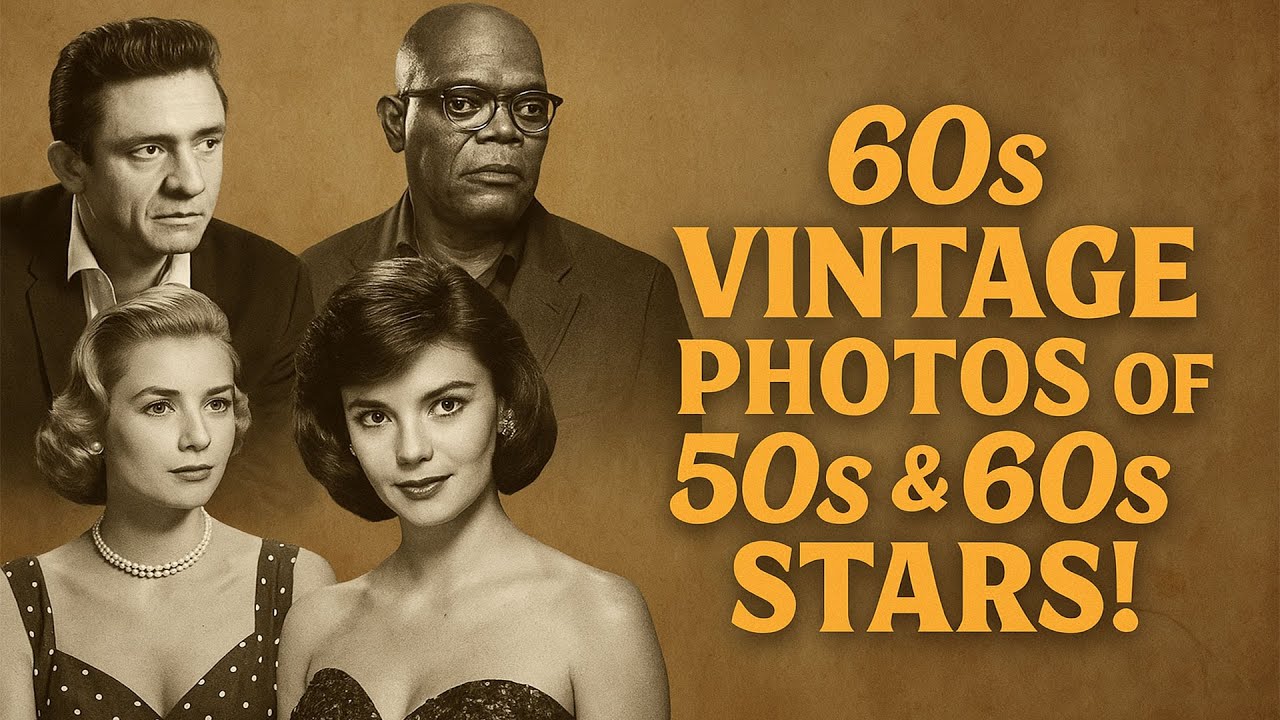 Back to the 50s & 60s: Rare Photos of the Stars Who Defined an Era ...