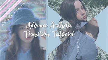 Advance Aesthetic transition tutorial |Alight motion