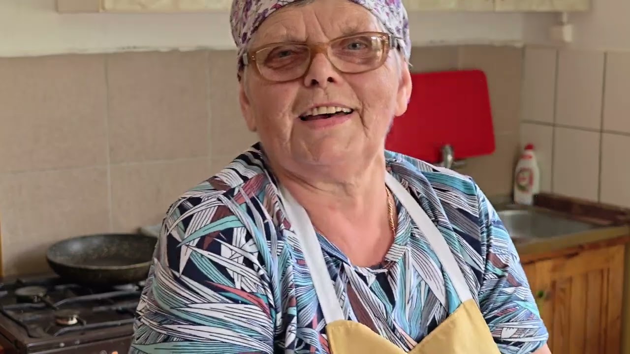 Pleśniak pani Raisy. Jak u babci. BONDARY. 