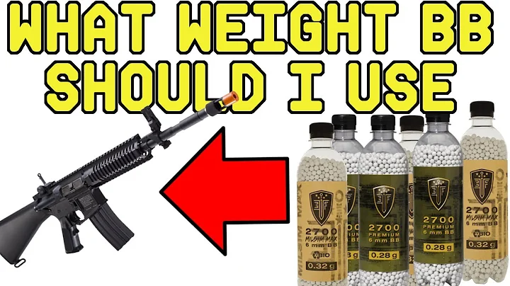 What Weight BB Should I use in my Airsoft Gun?