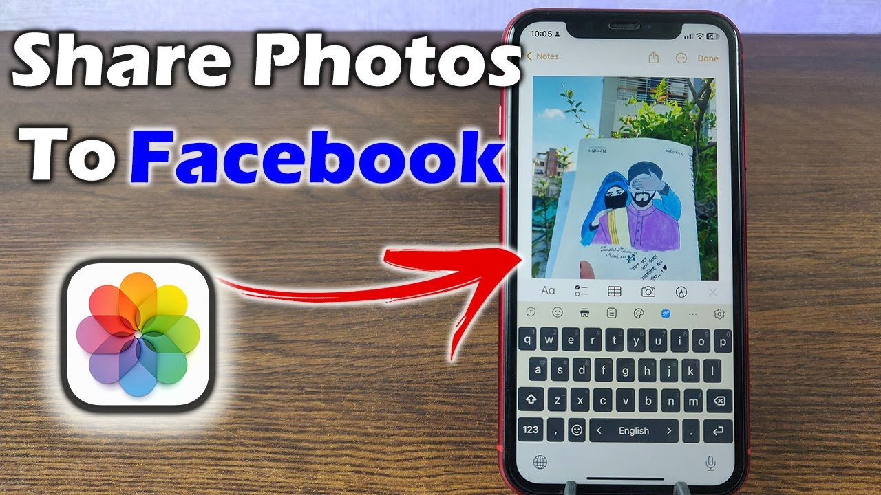 How to Share Photos on Facebook on iPhone | Full Guide
